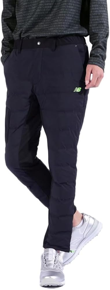 Amazon | [ニューバランス] ゴルフ メンズ 撥水 ダウンパンツ