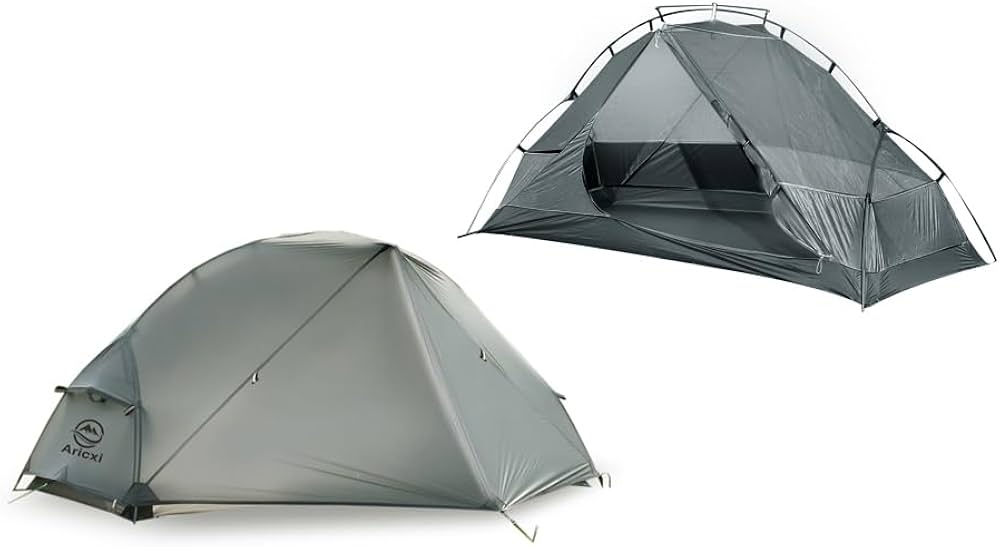Amazon.co.jp: Aricxi 1-Person Tent, Lightweight, for Outdoor Use