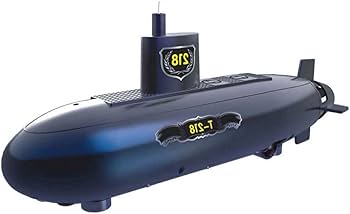 Amazon.co.jp: ラジコン潜水艦RC潜水艦モデル充電式RCボート水槽用防水