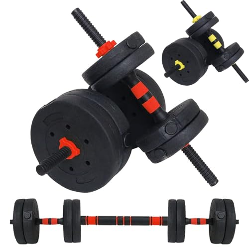 ☆新品・送料無料☆バーベルプレート計40kgセット(10kg×4枚) ラバー