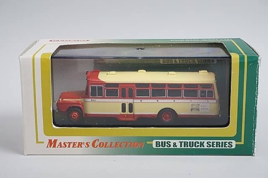 Amazon | Kyosho 京商 1/80 西東京バス夕やけ小やけ号 いすゞ BXD50