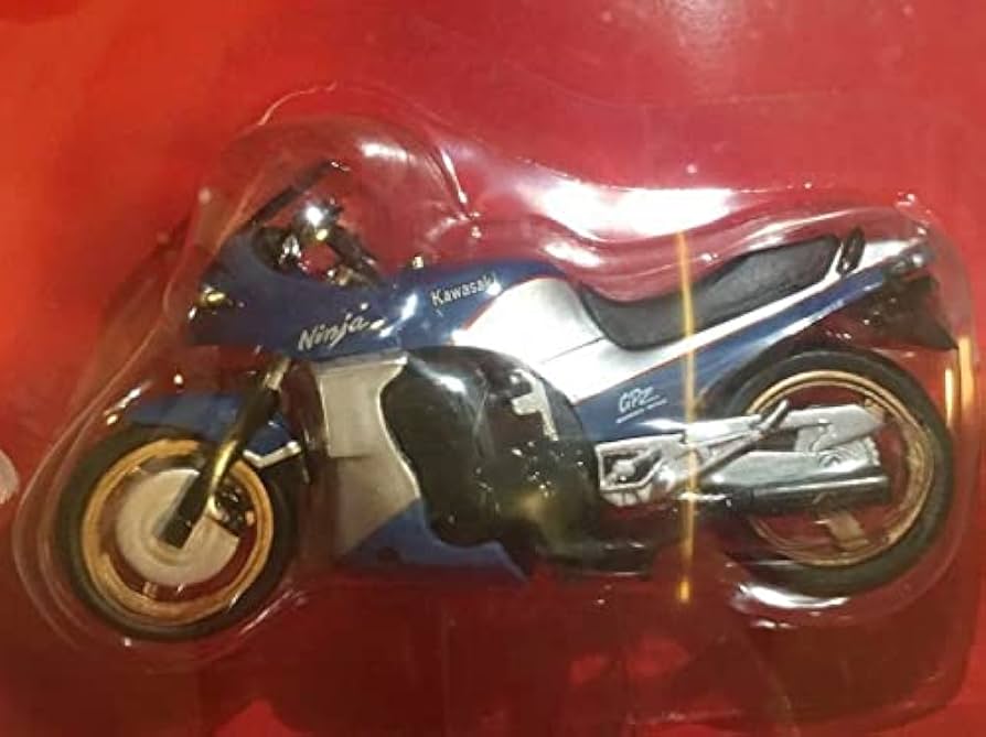 Amazon | 1/24スケールGPZ900Rニンジャ忍者ブルーninjaz1z2カワサキ