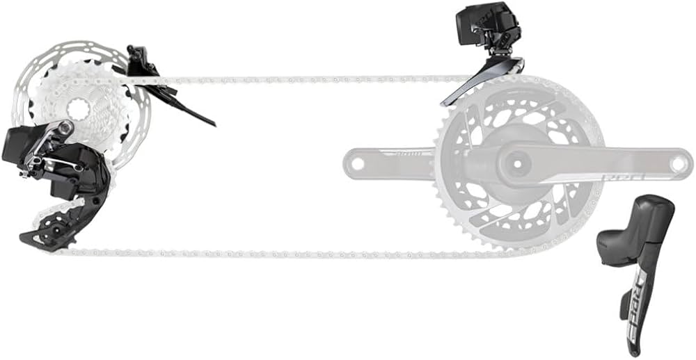SRAM AXS RED 12s シフト ブレーキ レバー キャリバーセット