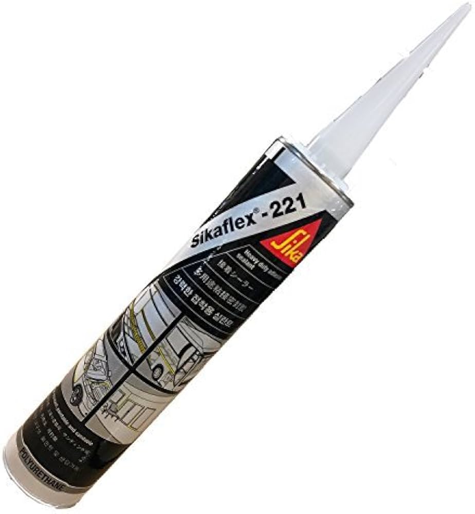 Amazon.co.jp: シーカフレックス 221 ブラック 310ml 多目的シーリング