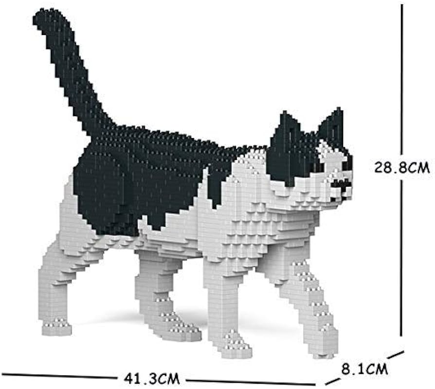 Amazon.co.jp: JEKCA ジェッカブロック ねこ 11S-M02 ST19CA11-M02