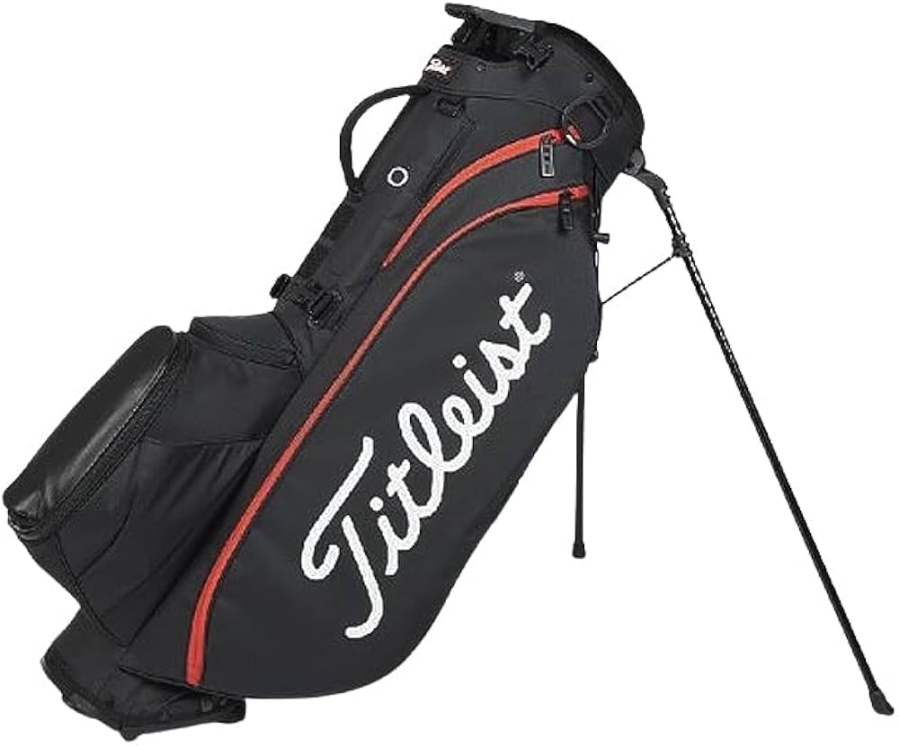 Titleist 折りたたみキャディバッグ ブラック 中古品 2026年最新