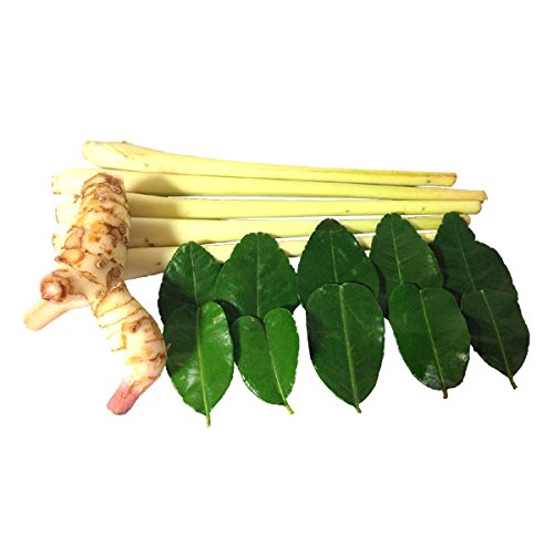 Amazon.co.jp: 生野菜 カー・タクライ・バイマックルセット ガランガル