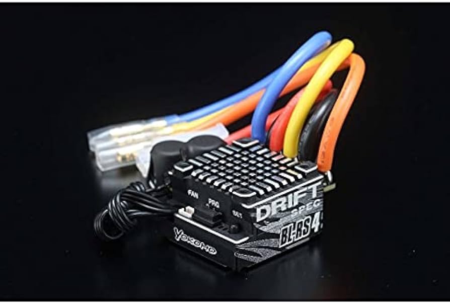 Amazon | BL-RS4 ドリフトスペック ブラシレススピードコントローラー