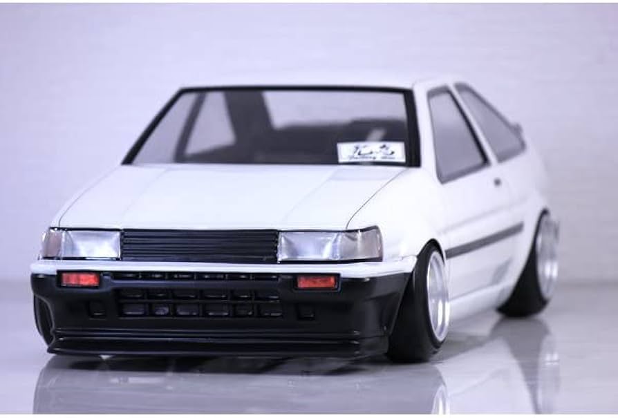 Amazon | Toyota AE86 カローラレビン 3ドア クリアボディセット(未