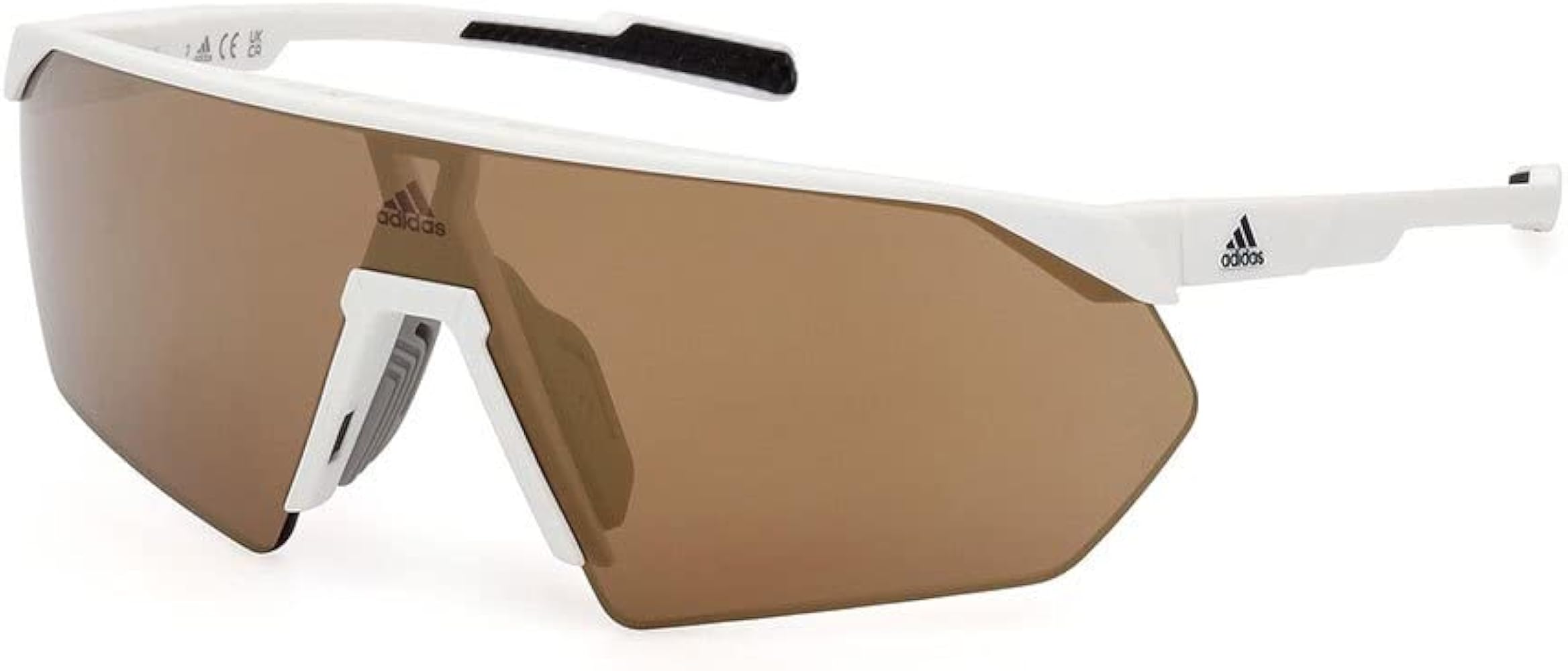 Amazon.co.jp: Adidas Sport SP0076 21G matte white 00/0/125 女性用