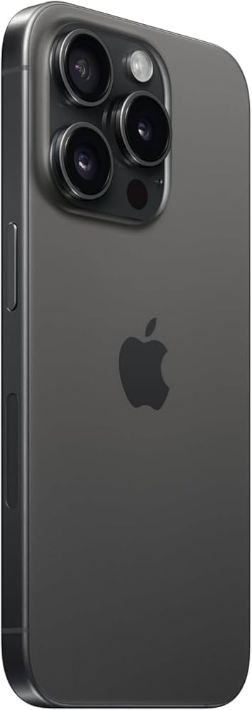Amazon.com: Apple iPhone 15 Pro, 256GB, Black Titanium - Unlocked