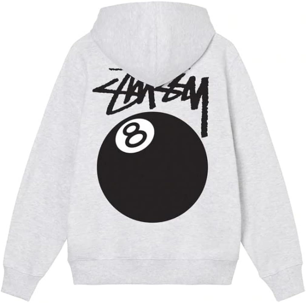 Amazon.co.jp: [ステューシー] 8 BALL ZIP HOOD スウェット パーカー