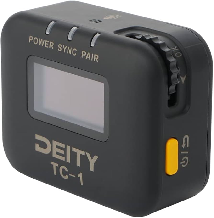 Amazon | DEITY TC-1 ワイヤレスタイムコードボックス 2.4G RF