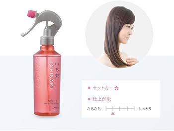 Amazon | いち髪 髪&地肌うるおう寝ぐせ直し和草シャワー 250mL | いち