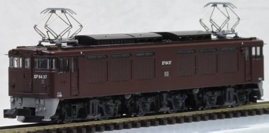Amazon | KATO Nゲージ EF64 37 茶色 3041-3 鉄道模型 電気機関車