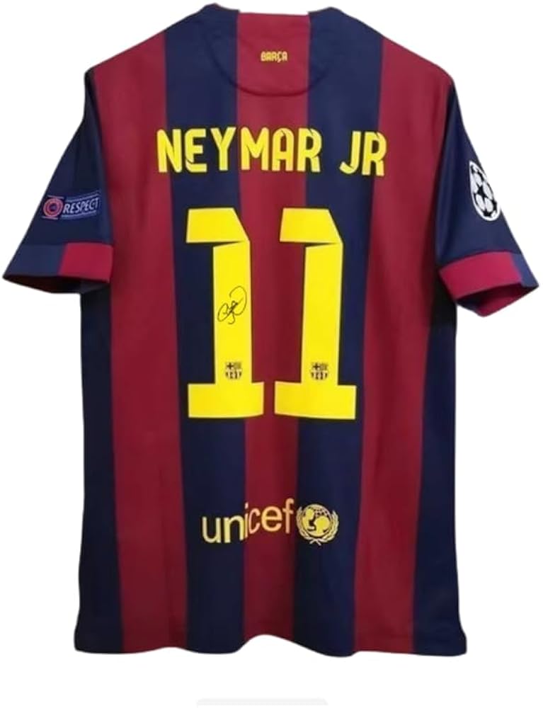 Amazon.co.jp: [XinShang] 14-15 バルセロナ ネイマール レトロ サイン