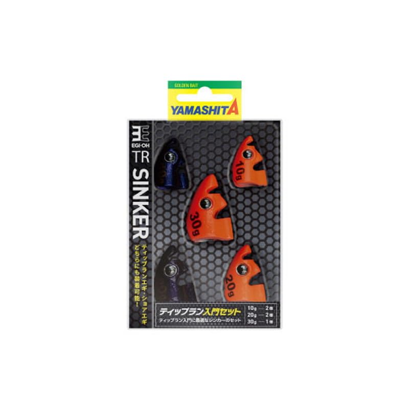 Amazon | ヤマシタ(YAMASHITA) エギ王 TRシンカー 入門セット EOTRSNS
