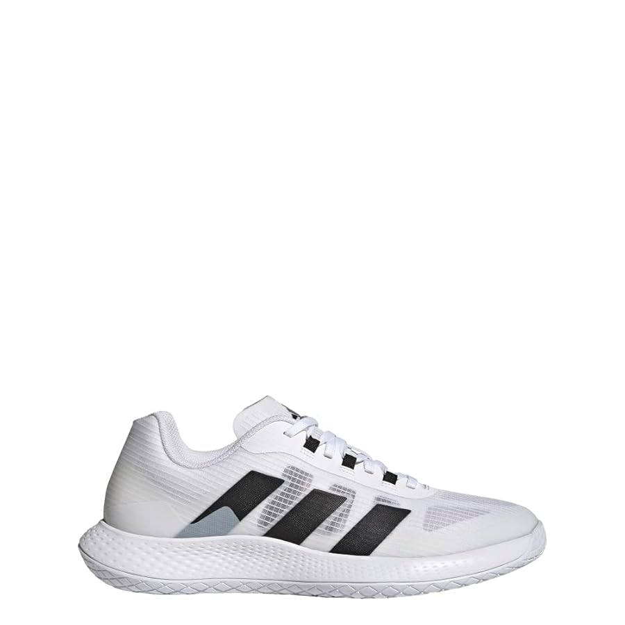 ADIDAS×BogeyBoys ホワイトレザーゴルフシューズ フリンジ付き ADIDAS