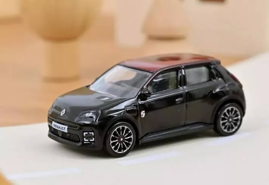 Amazon | ノレブ 1/64 ルノー 5 Eテック 2024 ブラック サンク NOREV E