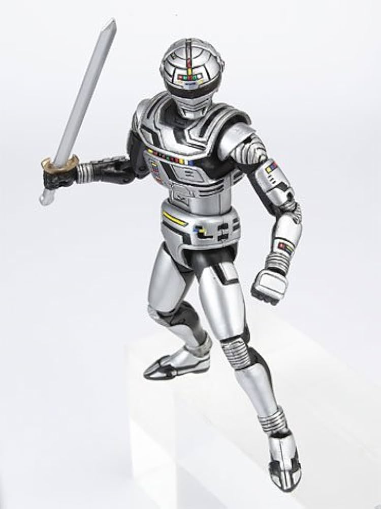 Amazon.co.jp: ACTION WORKS 宇宙刑事ギャバン : おもちゃ