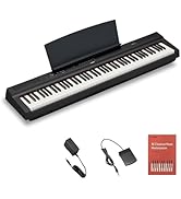 Amazon.co.jp: ヤマハ YAMAHA 電子ピアノ Pシリーズ 88鍵盤 ブラック P