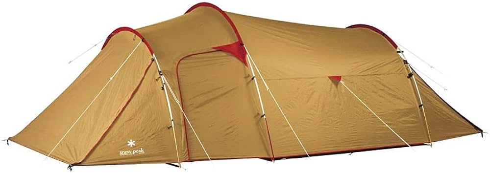 Amazon.co.jp: Snow Peak Vault SDE-080RH, For 4 People : Sports