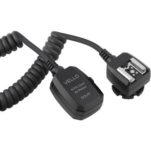 Amazon | Vello ペンタックスカメラ用 オフカメラTTLフラッシュコード