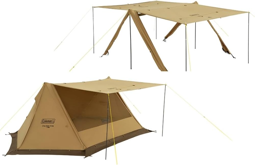Amazon | コールマン(Coleman) 2ポールシェルター TX/DUO | Coleman