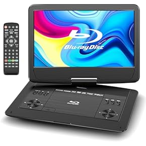 Amazon.co.jp: ポータブルブルーレイプレーヤー - ポータブルDVD