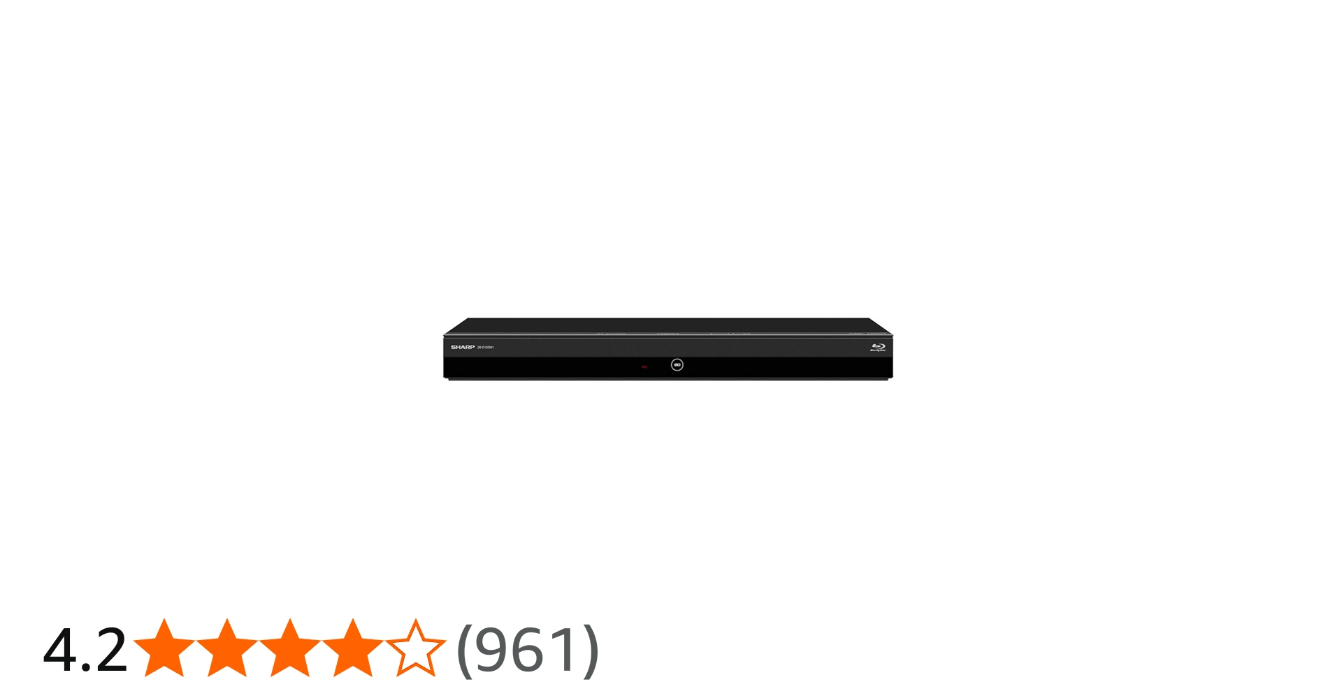 Amazon | シャープ 1TB 2番組同時録画 ブルーレイレコーダー 2B-C10DW1