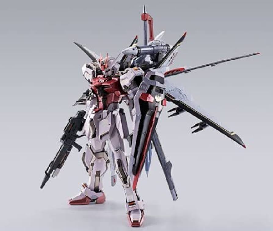 Amazon.co.jp: METAL BUILD 機動戦士ガンダムSEED ストライクルージュ