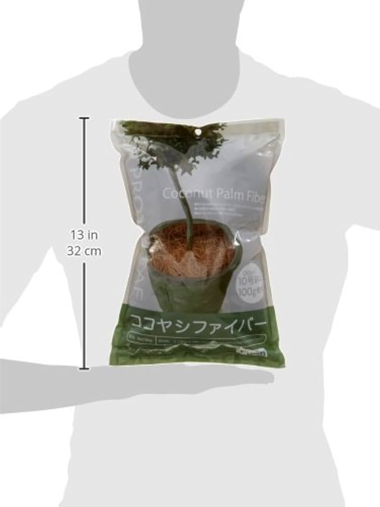 Amazon.co.jp: プロトリーフ ココヤシファイバー(ナチュラル) 100g