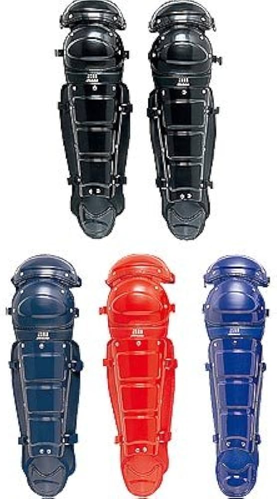 Amazon | ミズノ 野球用 レガース Lサイズ 2YL357：軟式 ブラック(09