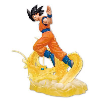 Amazon.co.jp: ドラゴンボール 1番くじ A賞 孫悟空 神龍 フィギュア