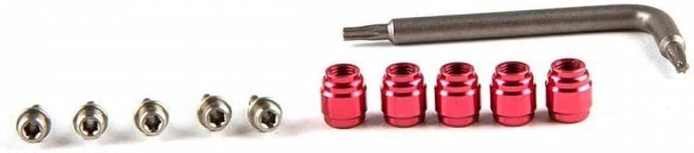 Amazon.co.jp: SRAM スペアパーツ HOSE FITTING KIT RED QTY5 ? SJ