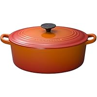 Amazon｜ココット・オーバル 29cm チェリーレッド｜保温調理鍋