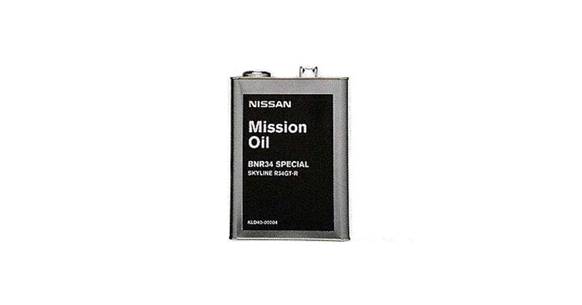 NISSAN Mission Oil BNR34 SPECIAL