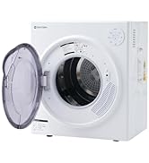 Amazon.co.jp: SENTERN 衣類乾燥機 8KG 工事不要 大容量 家庭用 乾燥機