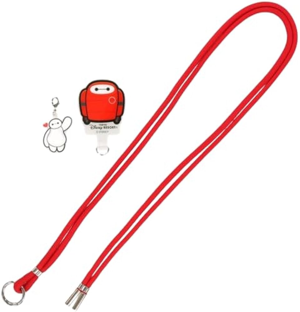 Amazon.co.jp: ベイマックス スマートフォン アクセサリー ネック