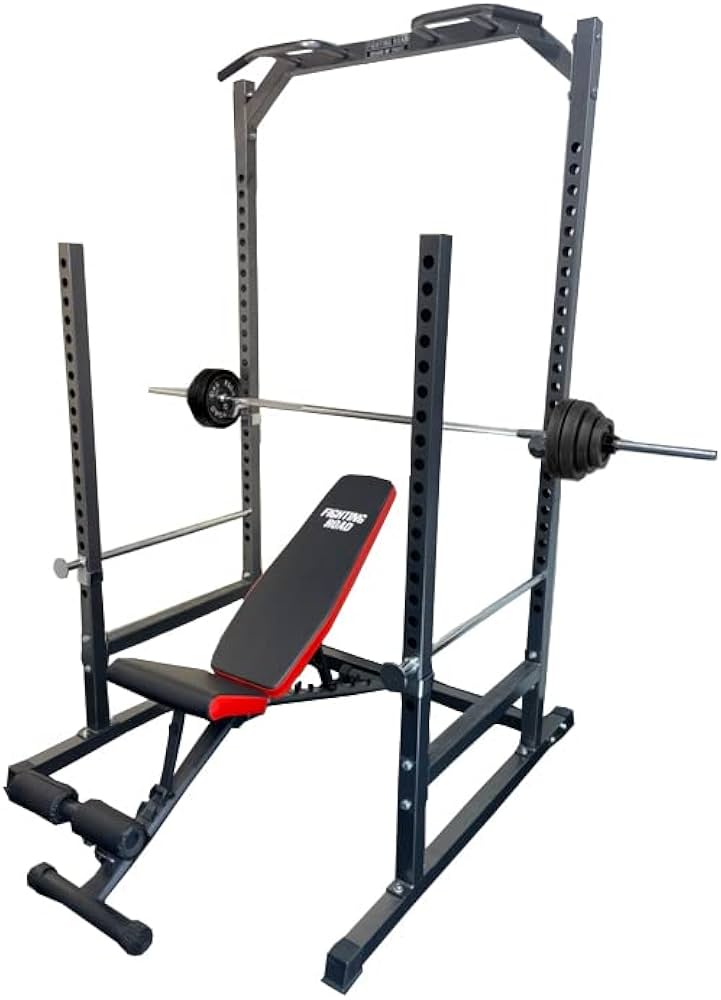 Amazon | パワーラック×インクラインベンチ×バーベルラバータイプ 30kg