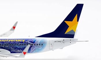Amazon | JC Wings 1:200 完成品 Skymark Airlines 20th anniversary