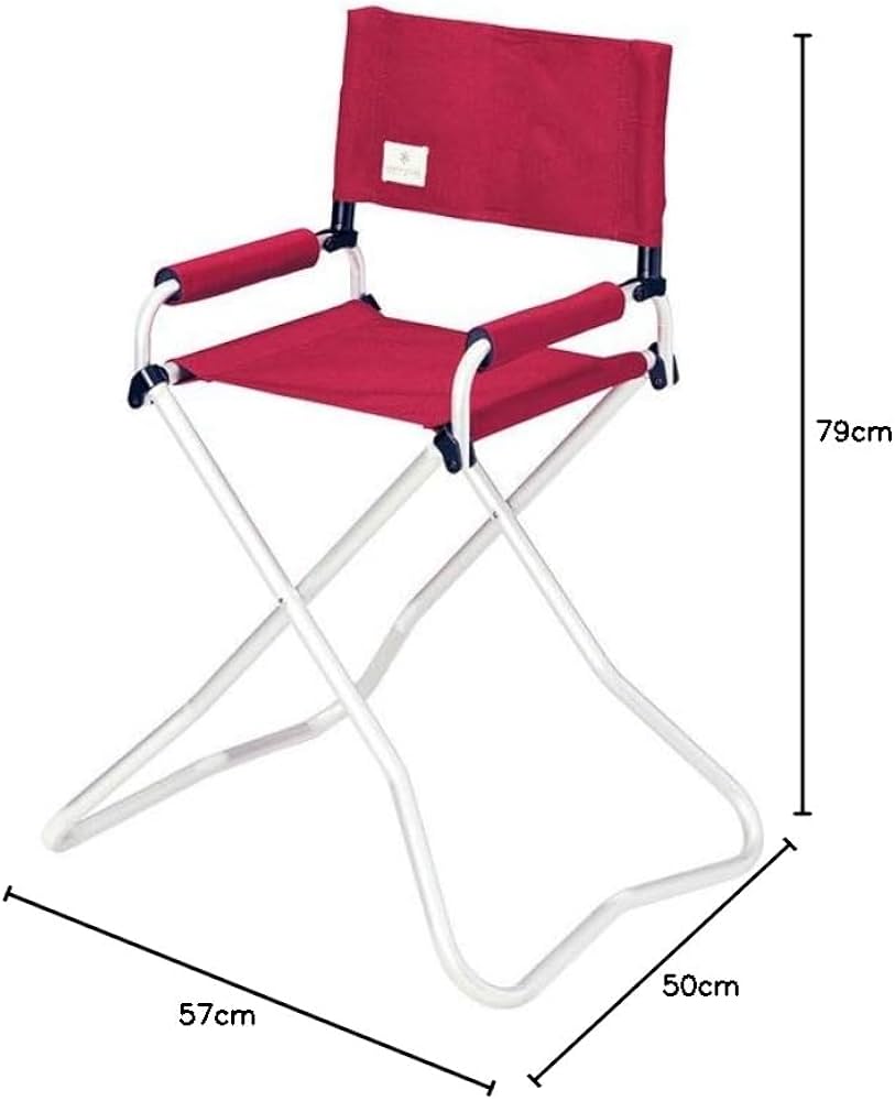 Amazon.co.jp: スノーピーク(snow peak) FD KID'Sチェア RD LV-073KRD