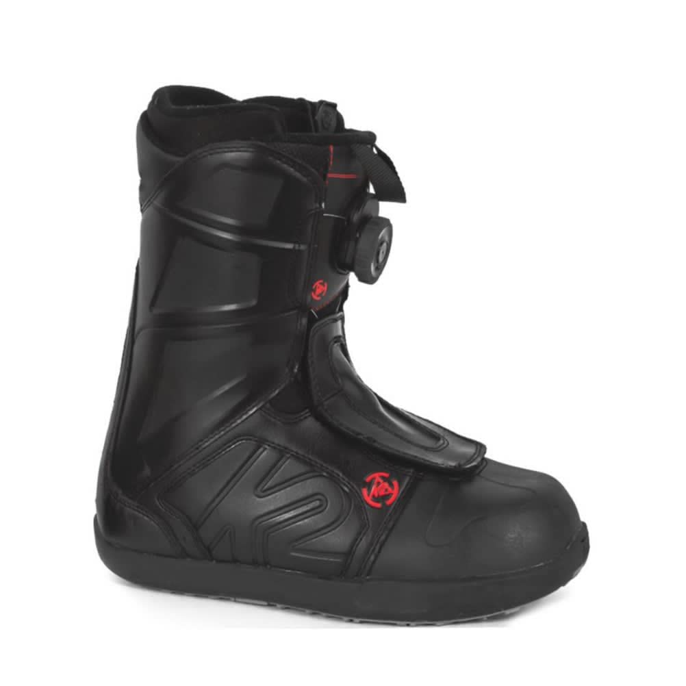 Amazon | (ケーツー) K2 スノーボードブーツ [RAIDER RENTAL] (BLK