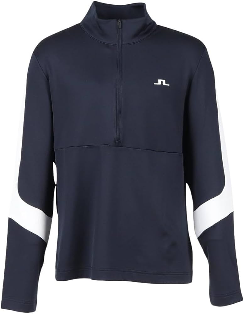 Amazon.co.jp: J.リンドバーグ ゴルフ 長袖 ハーフジップブルゾン