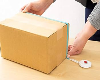 とことん売れる! メルカリ発送らくらくセット【厚さ測定スケール・梱包