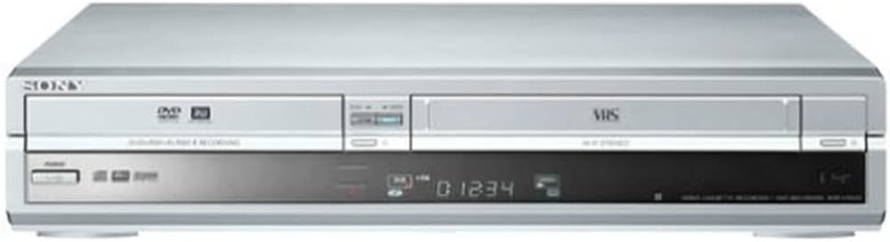 Amazon.com: Sony RDR-VX500 DVD Player/Recorder with VCR (RDRVX500