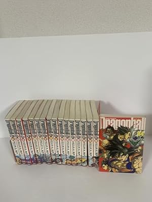 Amazon.co.jp: JC DRAGON BALL 完全版 全34巻セットA(1~17巻) : 鳥山