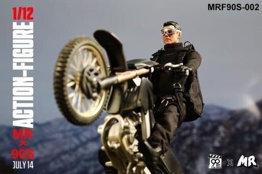 Amazon.co.jp: MR.FIGURE x 90'S 1/12 MR7 Mission Force 未開封