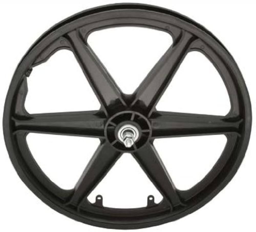 Amazon | Lowrider 20インチ プラスチック 6本スポーク 前輪黒 自転車