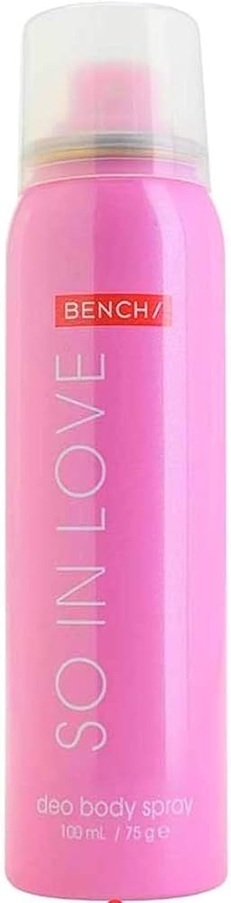 Amazon.com : Pink So In Love Deo Body Spray 100ml : Beauty